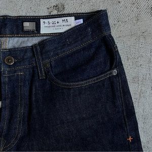 Imogene and Willie Vidalia Mills Barton Slim Indigo Lot 1 Denim Size 31